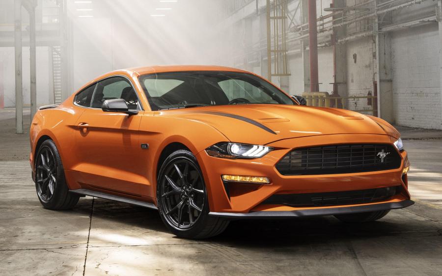 Ford Mustang EcoBoost High Performance Package (NA) '2019